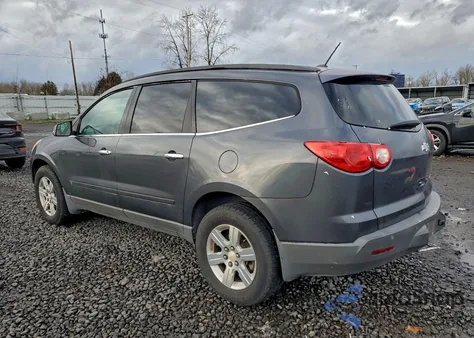 2010 Chevrolet Traverse Lt z USA, uszkodzony, nr VIN 1GNLRFED3AS143894